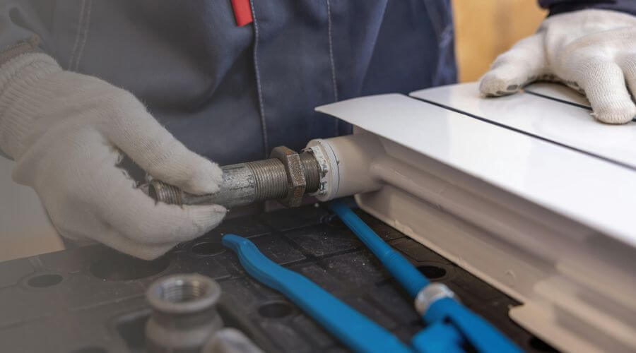 Gas Line Leak Repair in Orrum, NC